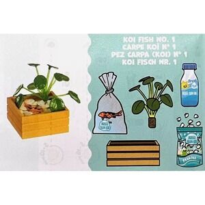 MGA Miniverse Make It Mini NATURE Series 2‎ Koi Fish No 1